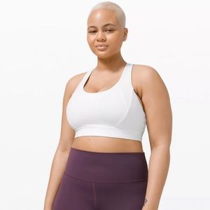 Free to be elevated bra light support Lululemon